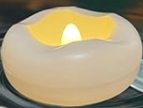 2" LED Floating Candles - Water Activated