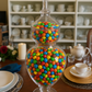 Glass Candy Display Jar