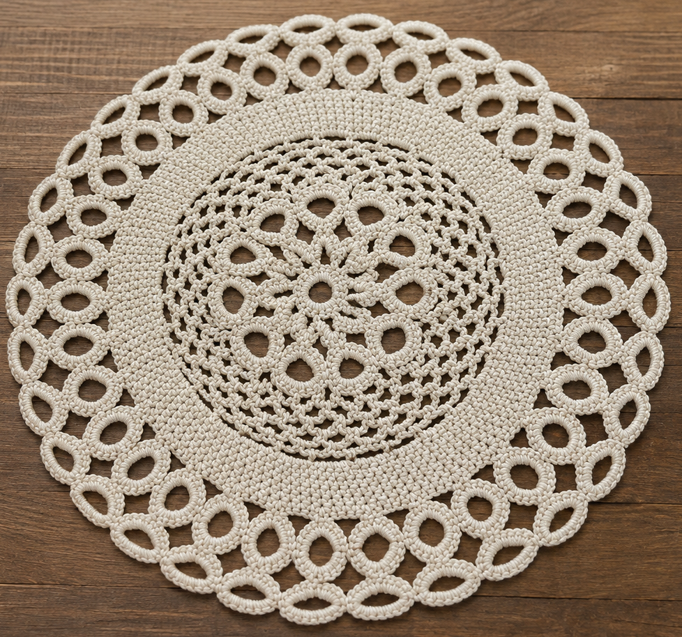 11" Doily