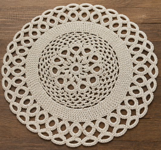 11" Doily