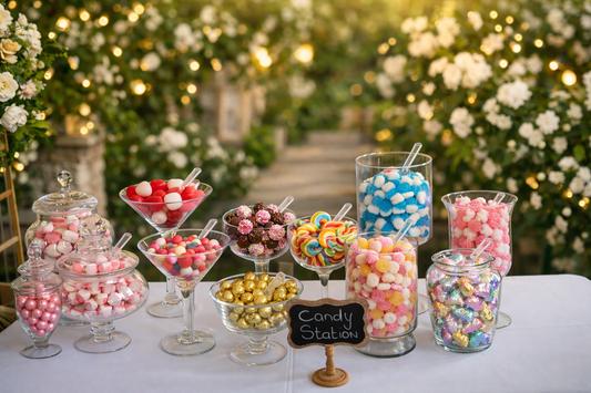 Candy Station - 12 Pieces
