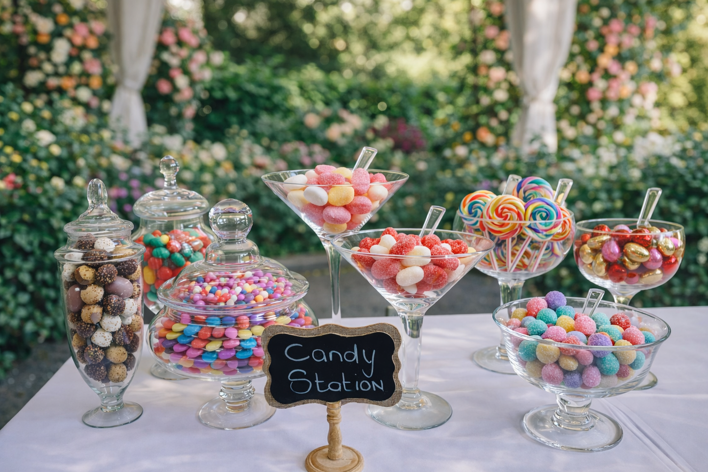 Candy Station - 8 Pieces