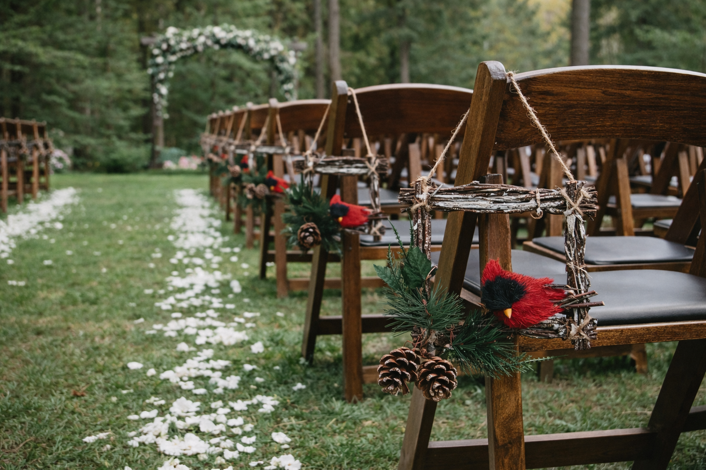 Rustic Bird Frame Décor