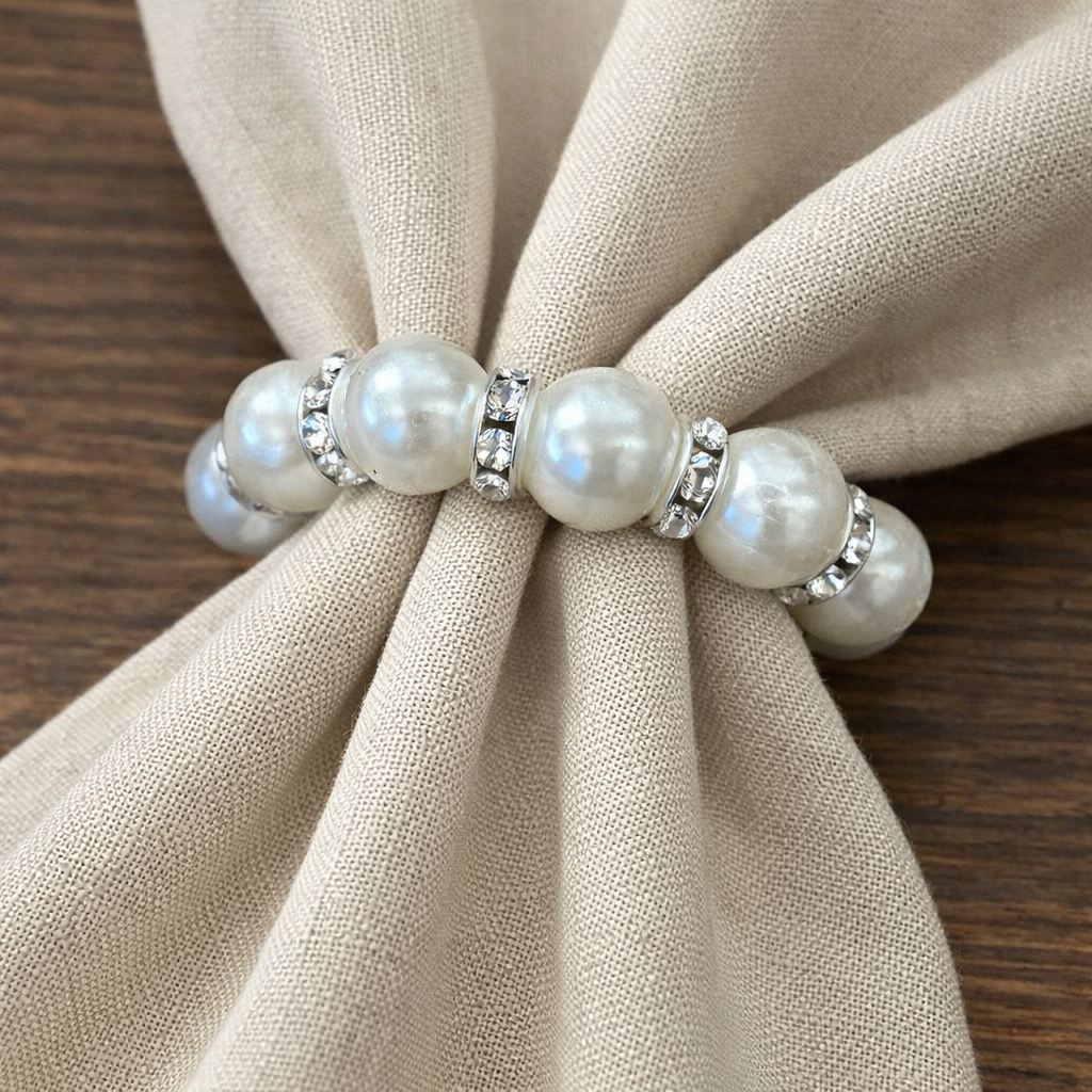 Pearl Napkin Ring