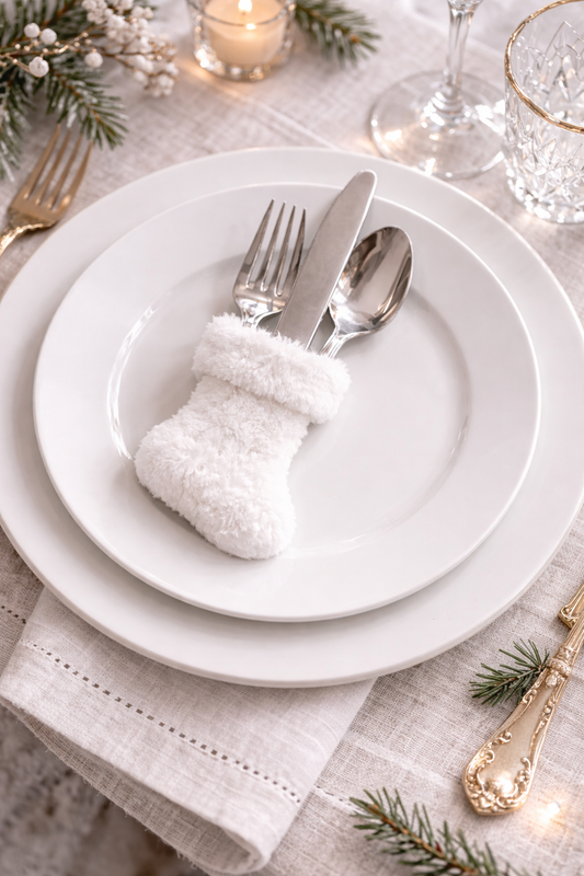 White Sock Décor