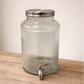 Textured 5.6L Glass Beverage Dispenser