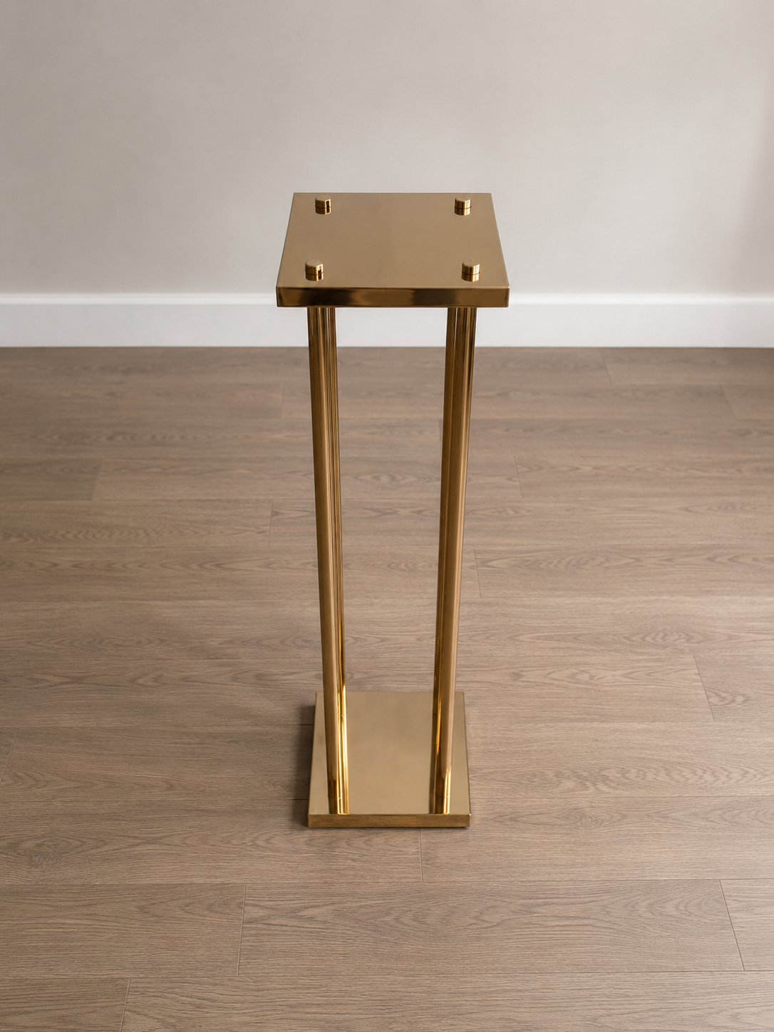 Gold Pedastal Stand - Small