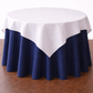 White Polyester Overlay 54" x 54"