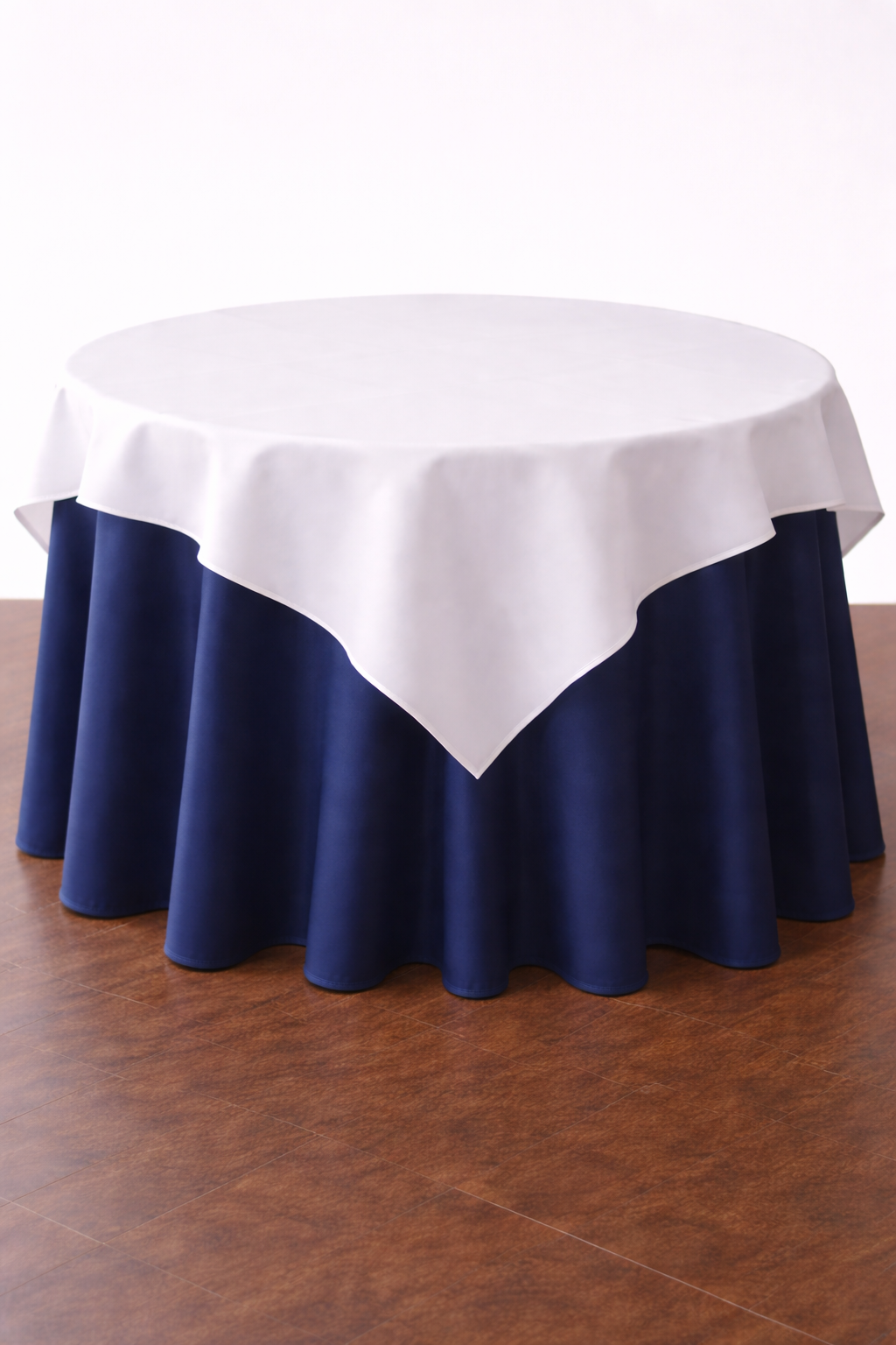 White Polyester Overlay 54" x 54"