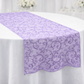 Lavender Embroidered Organza Runner
