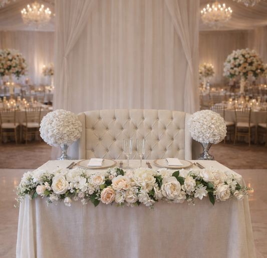 Sweethearts Wedding Bench