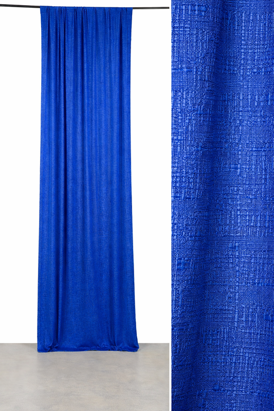 Blue Textured Backdrop Panel 8ft