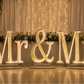 Premium “Mr & Mrs” Light Tunnel Sign