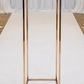 Gold Mirror Pedestal Stand