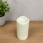 Ivory Flameless Candle – Small