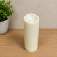 Ivory Flameless LED Candle – Large