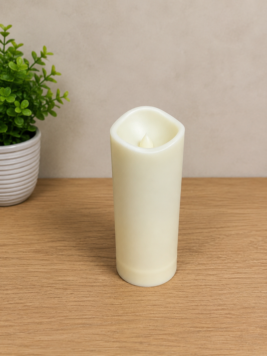Ivory Flameless LED Candle – Large