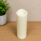 Ivory Flameless Candle – Extra Large