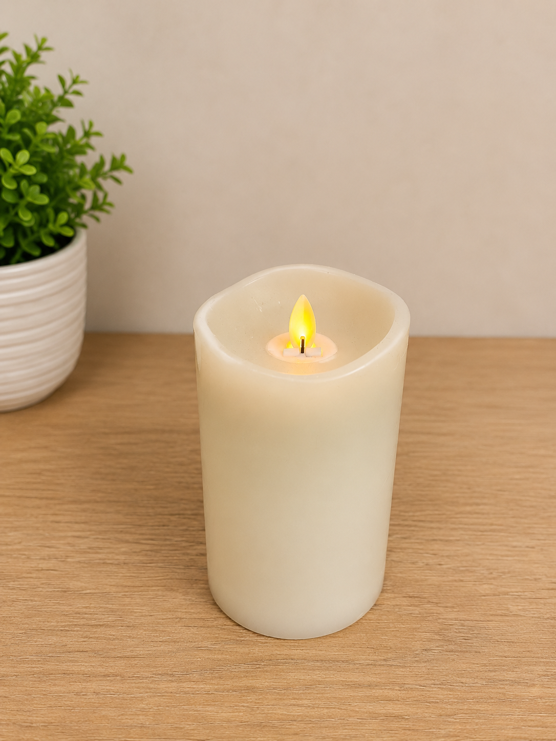 Realistic Flameless LED Candle