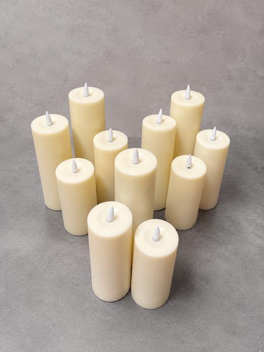 LED Flameless Candles - Set