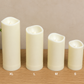 Ivory Flameless Candle – Extra Large