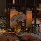 Wooden Frame candle Holder Sml