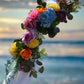 Multicolour Arch Flower Arrangement