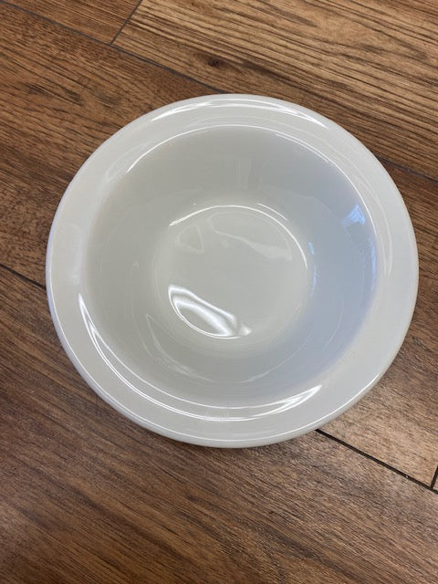 Dudson Plain White Bowl with no design