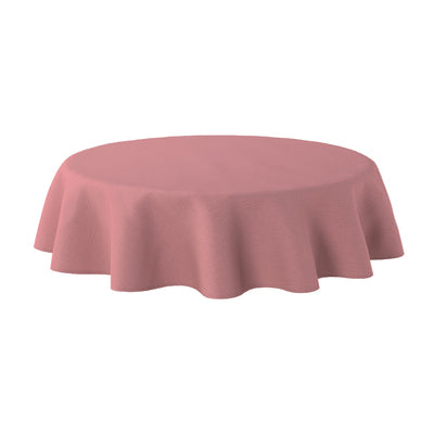 Tablecloth Dusty Pink Round 90"