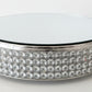 Round Crystal Mirrored Cake Stand