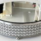 Round Crystal Mirrored Cake Stand