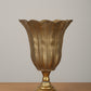 Gold Leaf Statement Urn – Tall
