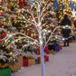 4' Birch Light Up Trees