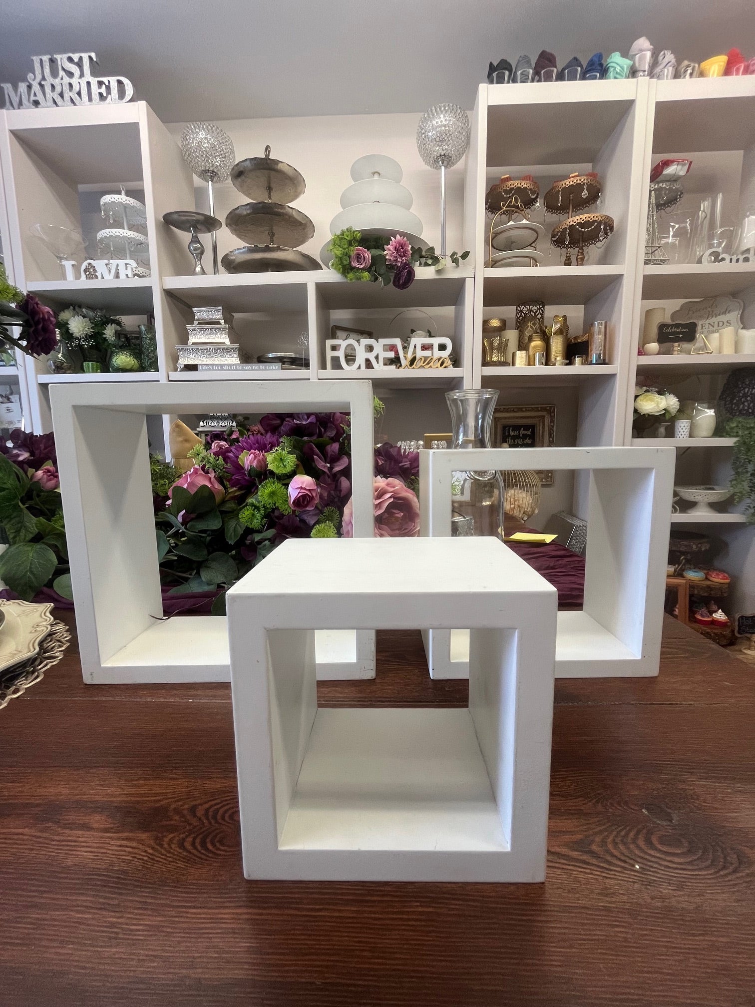 1 Step Riser Rental Risers Set of 3 – One Stop Party Rentals