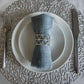 Light Dusty Blue Cheesecloth Napkin