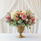 Gold Leaf Statement Urn – Tall
