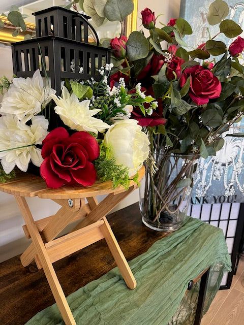 1 Step Riser Rental Wood Riser / Stand – One Stop Party Rentals