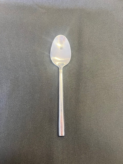 Square Ended Stainless Steel Teaspoon