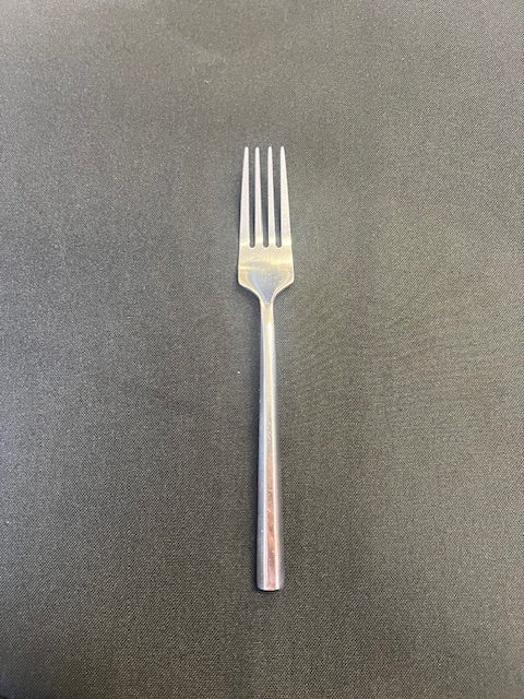 Square Ended Stainless Steel Dessert/ Salad Fork