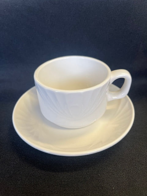 Lyric Cup and Saucer (pair)