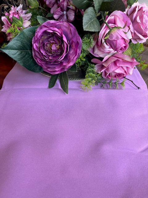 Tablecloth Bright Lavender Rectangular 60" x 120"