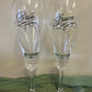 Bride and Groom Champagne Glasses