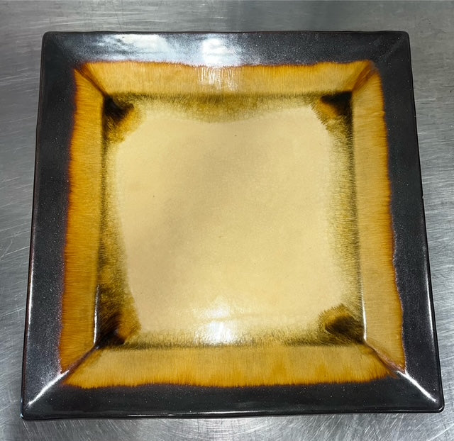 Rustic Square Platter 16.5"