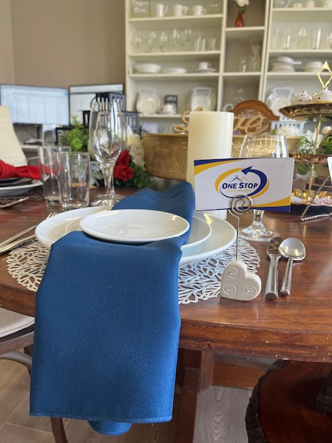 Heart Table Number Holder
