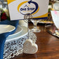 Heart Table Number Holder