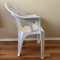 White Bistro Chair