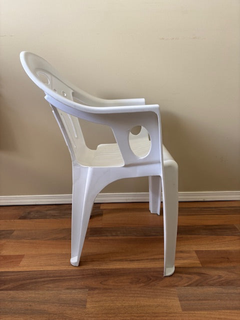 White Bistro Chair