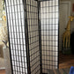 Black Room Divider