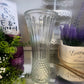Vintage Trumpet Glass Vase