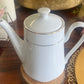 Gold Rimmed Teapot